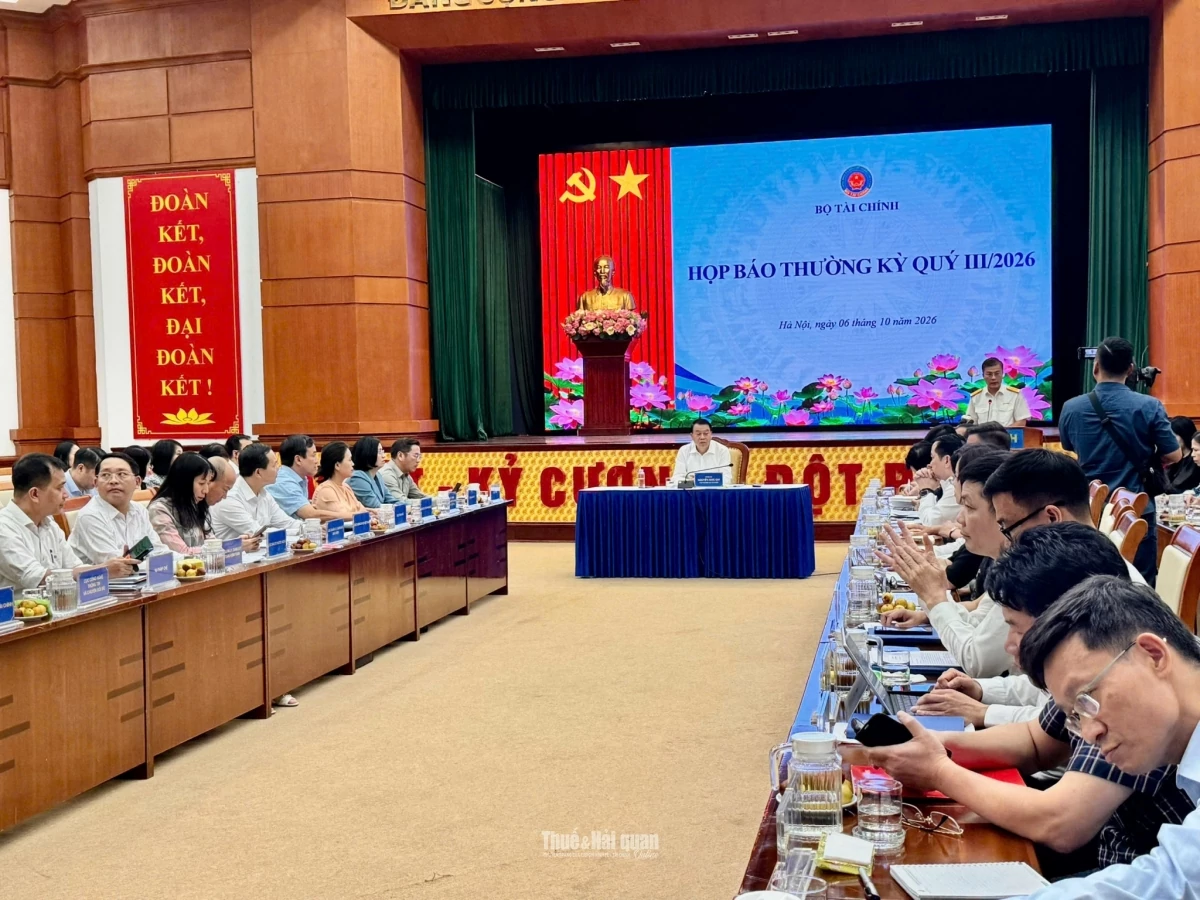 Toàn cảnh họp báo. Ảnh: Hương Quỳnh.