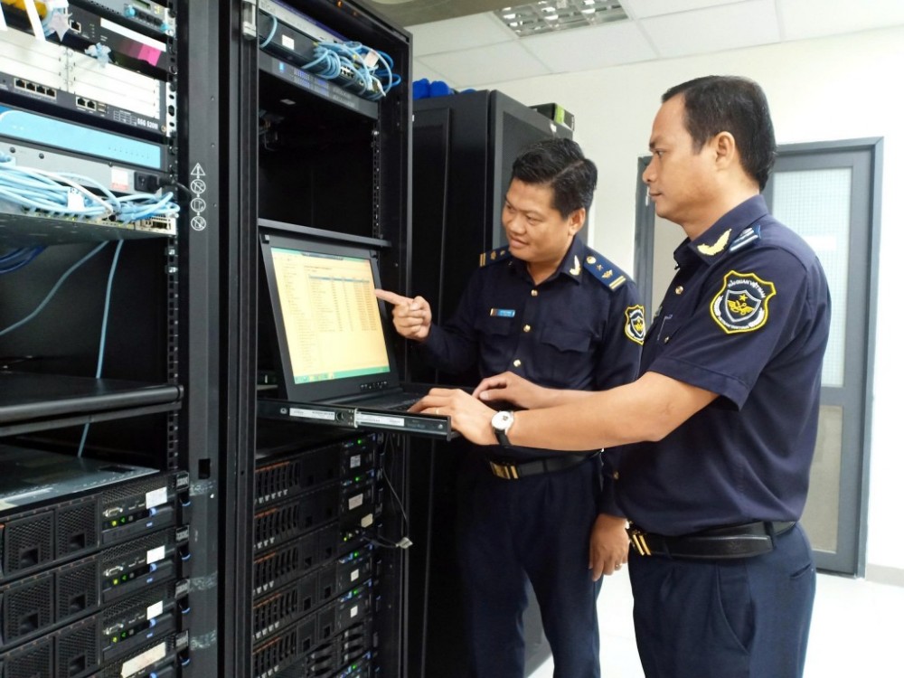 Cơ quan Hải quan đang nâng cấp hệ thống CNTT để phục vụ cho công tác quản lý đạt hiệu quả hơn. 