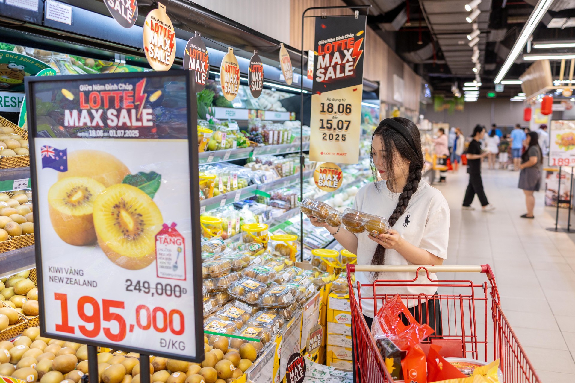 Khi hàng Việt là lựa chọn chủ đạo trong hệ thống phân phối hiện đại