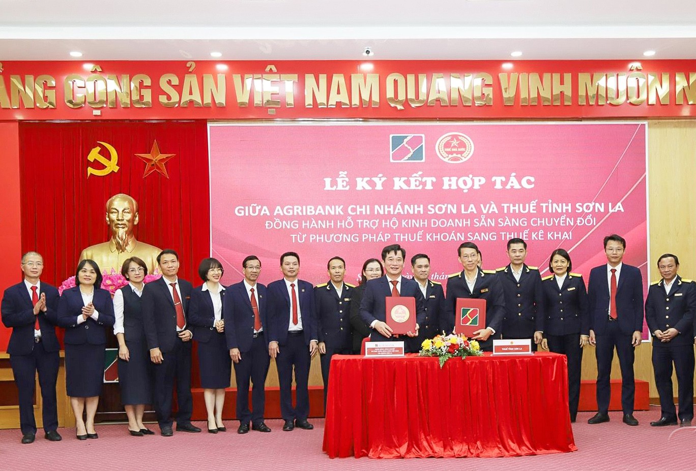 Thuế tỉnh Sơn La xây dựng môi trường kinh doanh hiện đại