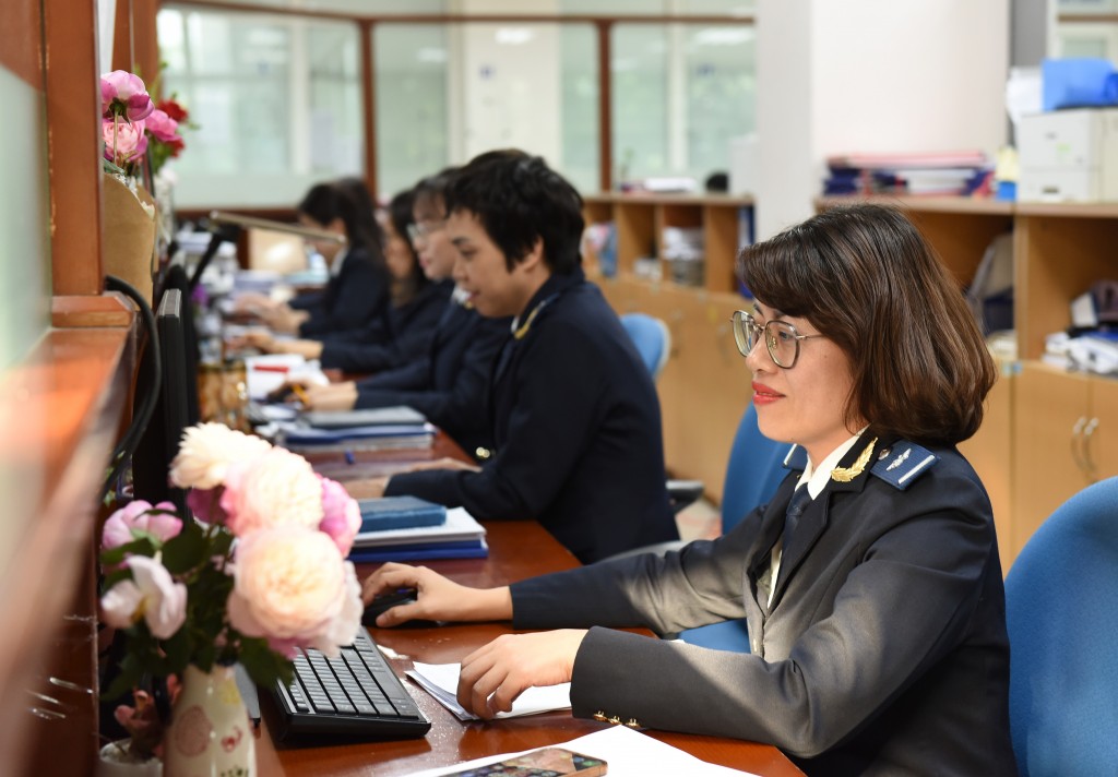 Hải quan khu vực I tiên phong đổi mới sáng tạo, chuyển đổi số