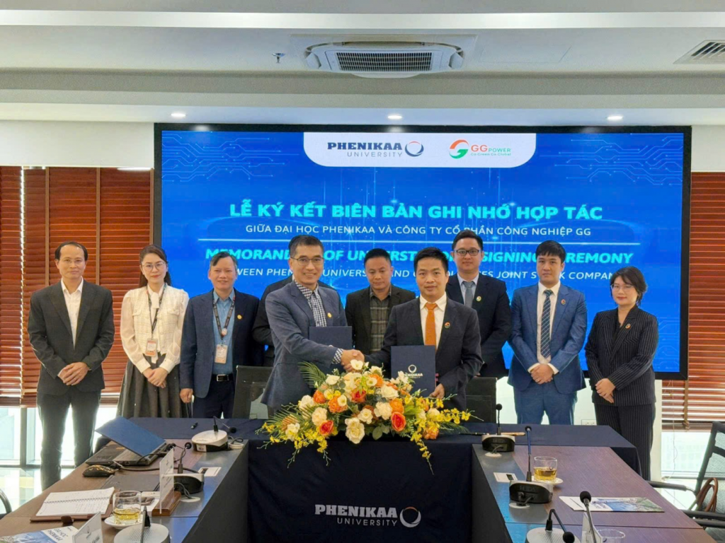 GG Power và Đại học Phenikaa hợp tác phát triển nhân lực chất lượng cao ngành năng lượng