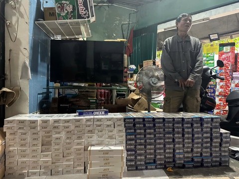 Ngăn chặn gần 30 vụ vận chuyển pháo, thuốc lá lậu đổ về TP. Hồ Chí Minh