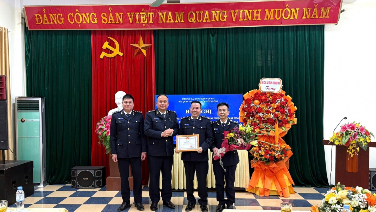 Hải quan cửa khẩu quốc tế Tà Lùng: Hiệu quả từ các giải pháp tạo thuận lợi thương mại