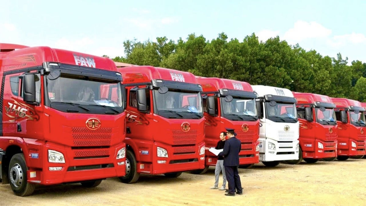 Hải quan cửa khẩu quốc tế Tà Lùng: Hiệu quả từ các giải pháp tạo thuận lợi thương mại