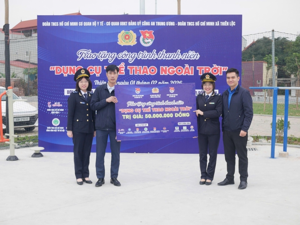 Thanh niên Hải quan tham gia “Xuân tình nguyện 2026” Thanh niên Hải quan tham gia “Xuân tình nguyện 2026”