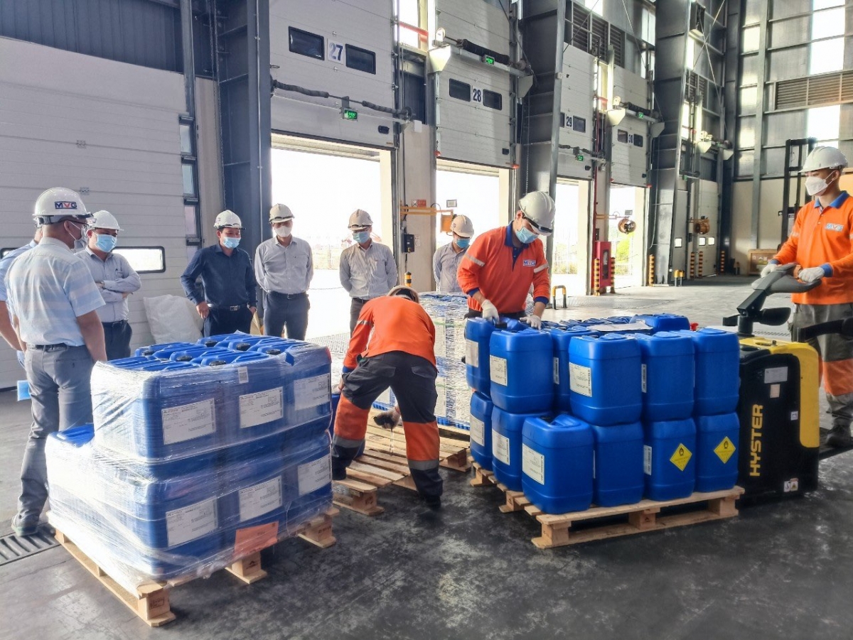Cục Hóa chất triển khai cấp phép xuất nhập khẩu 100% qua môi trường số