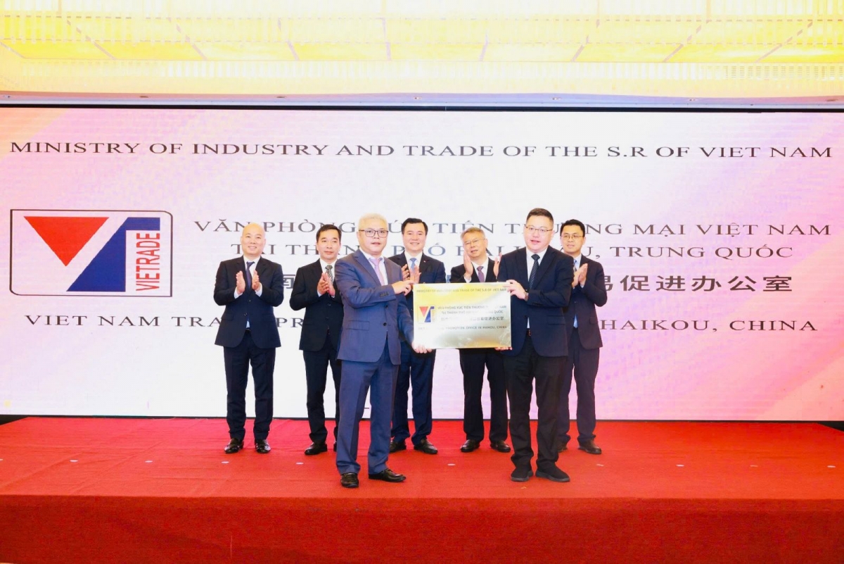 Việt Nam tăng hiện diện xúc tiến thương mại tại Trung Quốc