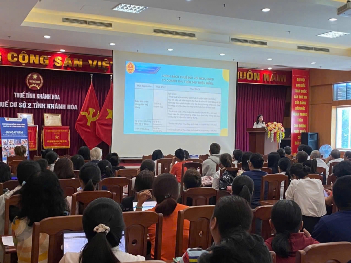 Khánh Hòa: Nhiều doanh nghiệp nợ thuế “khủng”