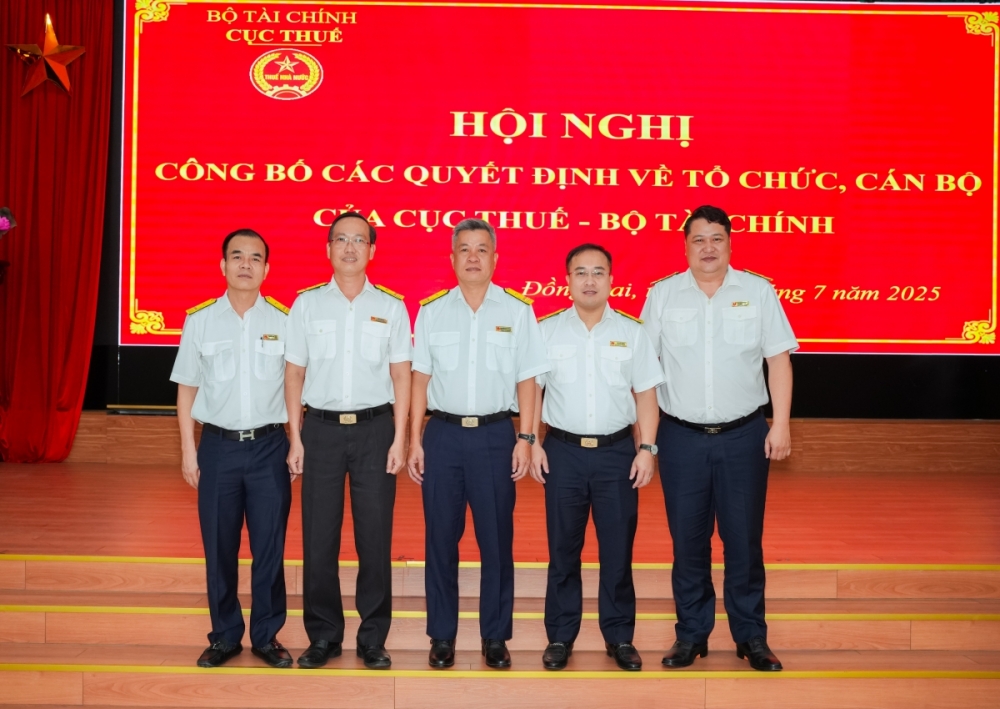 Thuế tỉnh Đồng Nai chính thức đổi tên thành Thuế TP. Đồng Nai