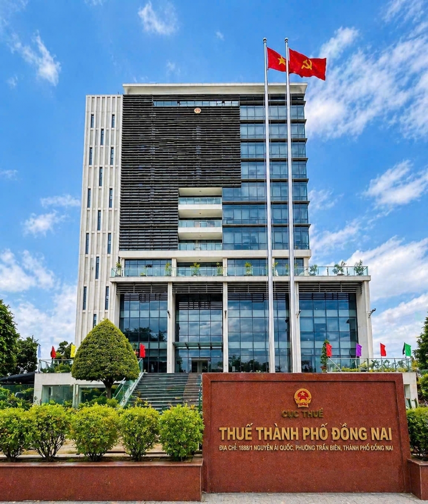 Thuế tỉnh Đồng Nai chính thức đổi tên thành Thuế TP. Đồng Nai