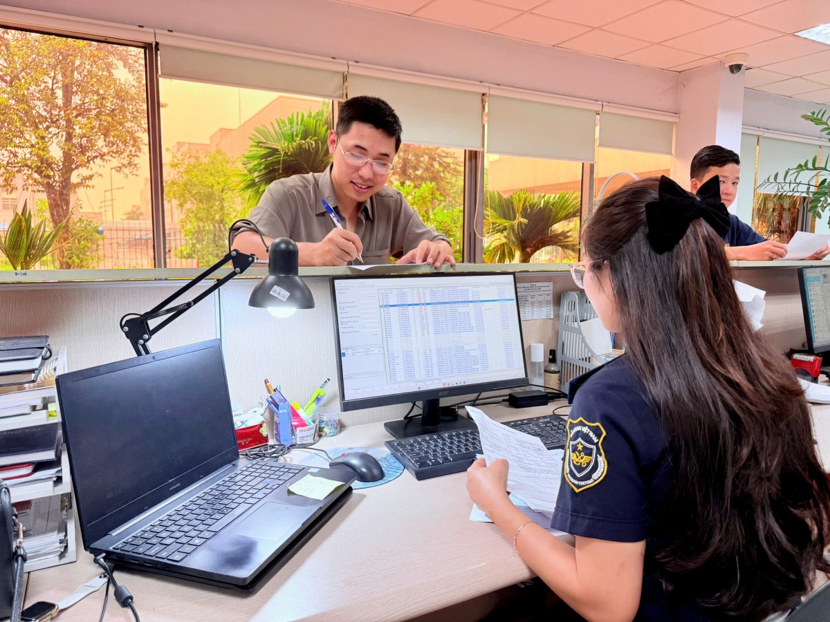 Ba mô hình điển hình tiên tiến ở Hải quan Thái Nguyên