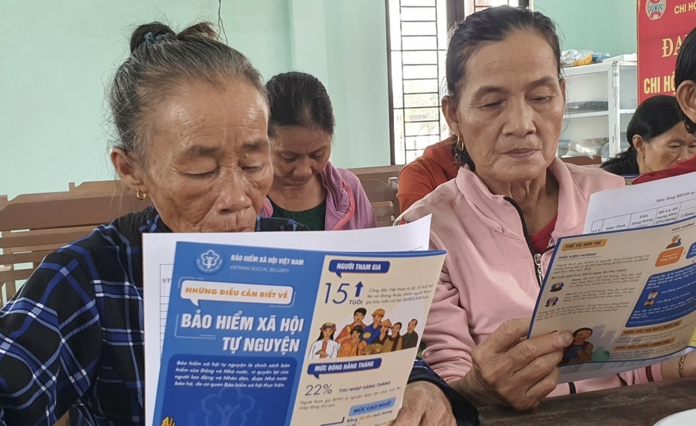 Nỗ lực bao phủ an sinh