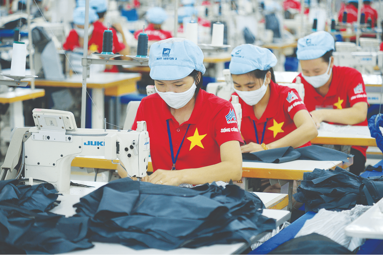 Dệt may Việt Nam tìm động lực mới cho mục tiêu xuất khẩu
