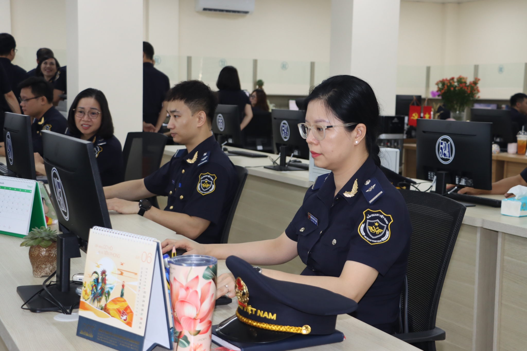 Nhiều kết quả tích cực trong thực hiện thông quan tập trung tại Hải quan khu vực III