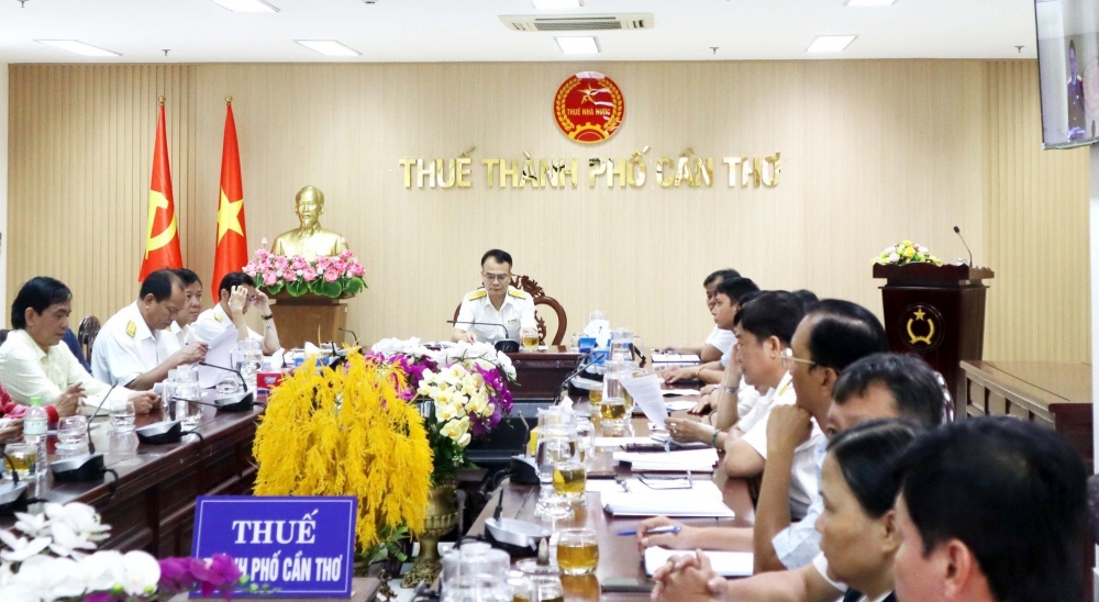 Thuế TP. Cần Thơ: Công khai danh sách 722 người nợ thuế trên 3.400 tỷ đồng