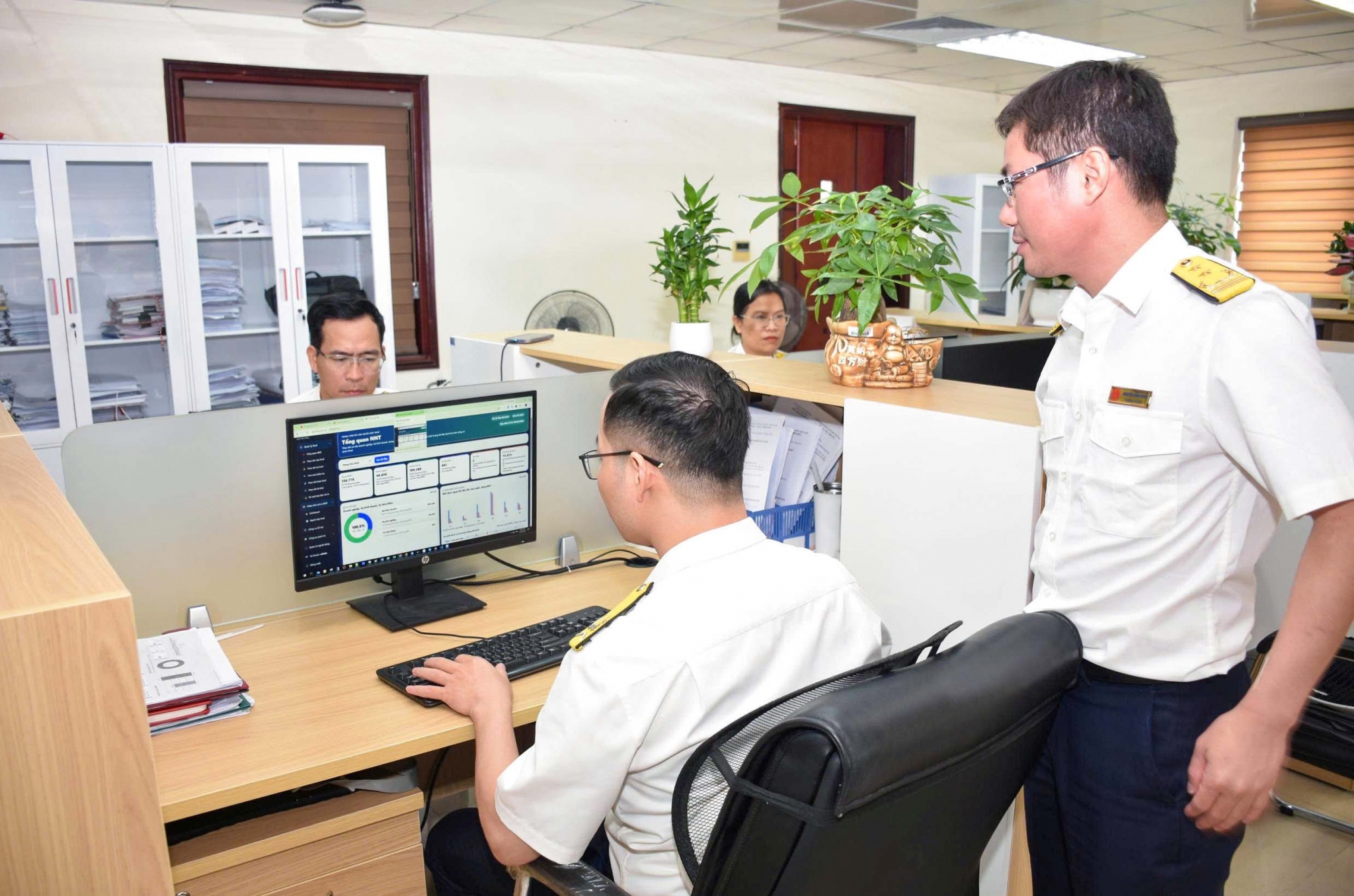 Ngành Thuế triển khai nhiều giải pháp để hiện thực hoá mục tiêu tăng trưởng 2 con số