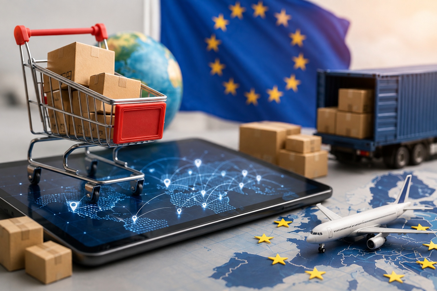Xuất khẩu số sang EU: Lợi nhuận không còn đến từ ưu đãi thuế