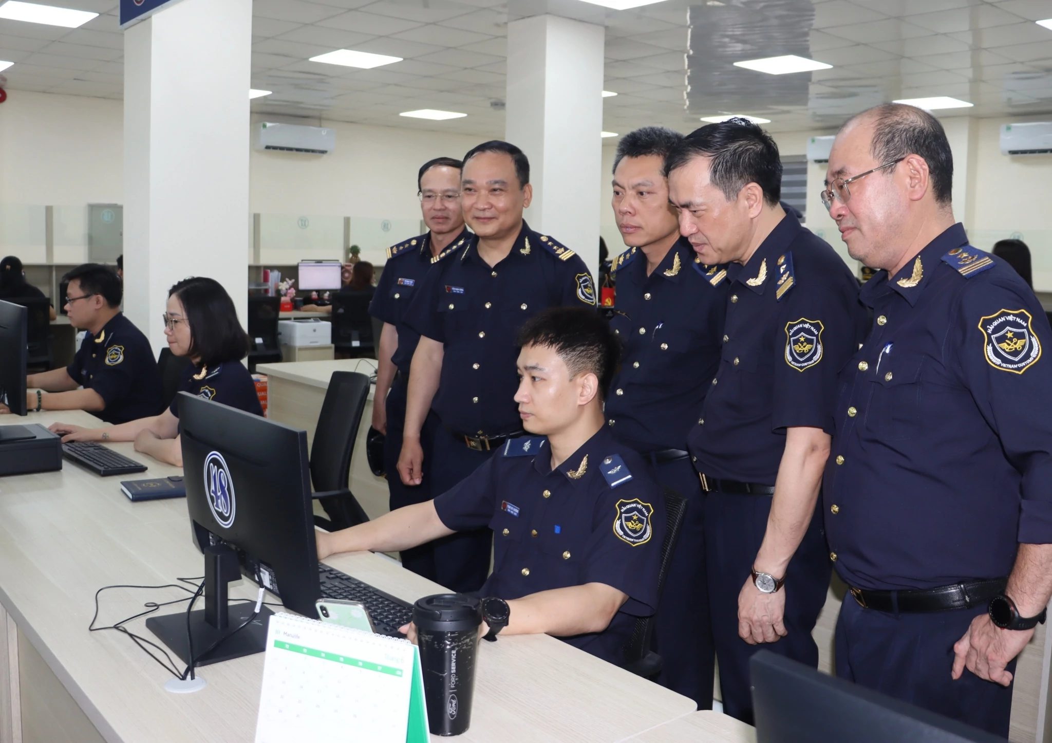 Nhiều kết quả tích cực trong thực hiện thông quan tập trung tại Hải quan khu vực III