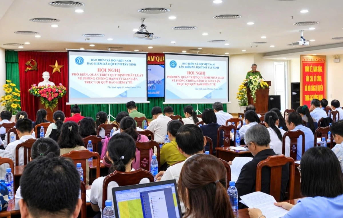 Tây Ninh chủ động ngăn chặn gian lận, trục lợi Quỹ bảo hiểm y tế