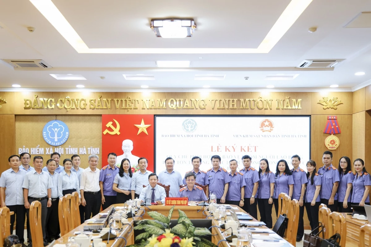 Hà Tĩnh: Tăng cường phối hợp khởi kiện, ngăn trốn đóng bảo hiểm xã hội, bảo hiểm y tế