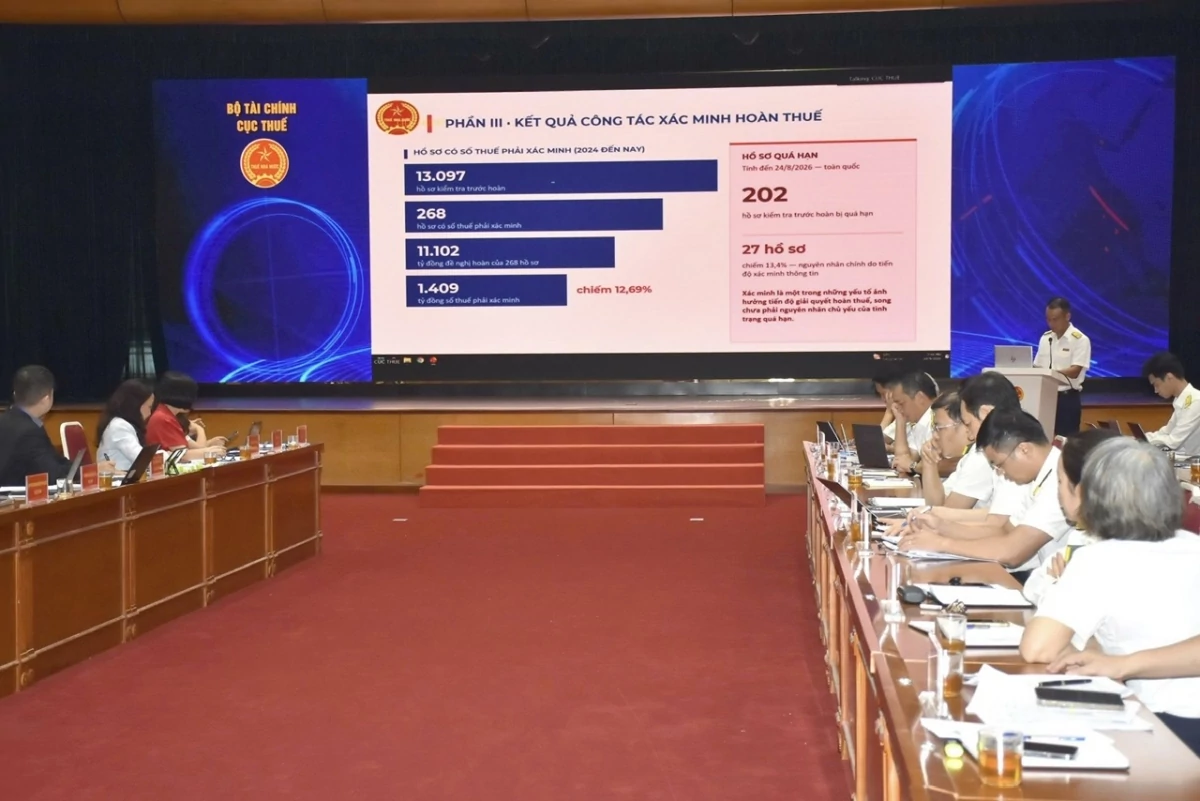 Cục Thuế đưa ra một số giải pháp hoàn thuế