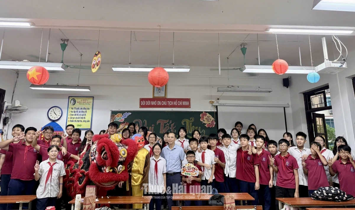 đối với các cơ sở giáo dục hoạt động không vì lợi nhuận, chính sách thuế phù hợp sẽ giúp củng cố niềm tin cho các quyết định đầu tư dài hạn, toàn diện và mạnh mẽ hơn. Ảnh: Hương Quỳnh.