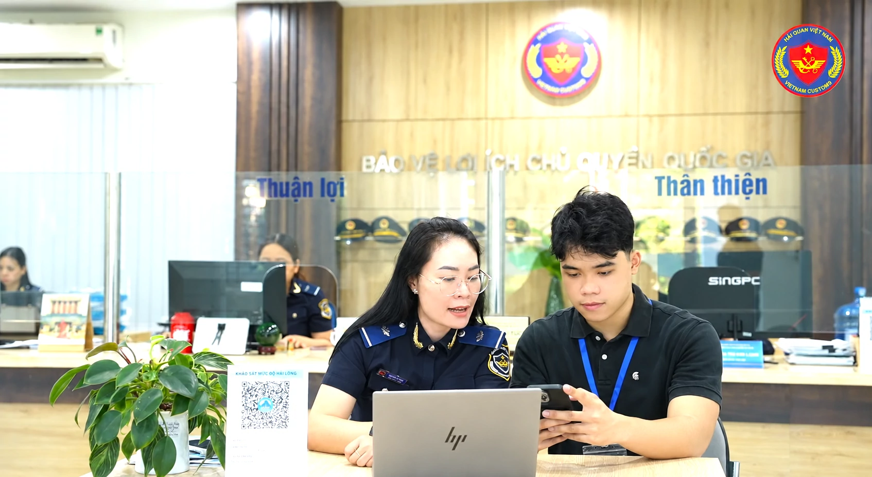 Hải quan khu vực XII: Tiếp tục đẩy mạnh cải cách hành chính, chuyển đổi số